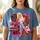 Dolly Parton T-Shirt, Country Music Legend Tribute Tee, Pink Cowgirl Fan Gift - 5