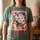 Dolly Parton Country Queen T-Shirt, Retro Playing Card Portrait Graphic Tee, Country Music Fan Gift - 6