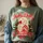 Comfort Colors Holly Dolly Christmas Shirt, Country Music Holiday T-Shirt, Dolly Parton Inspired Tee - 6