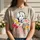 Dolly Parton Vintage Floral T-Shirt, Retro Country Music Fan Graphic Tee Gift - 4