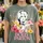 Dolly Parton Vintage Floral T-Shirt, Retro Country Music Fan Graphic Tee Gift - 6
