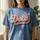 Retro Dolly Parton T-Shirt, Pink and Teal Vintage Country Graphic Tee, Western Concert Outfit Shirt - 5