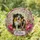 Custom Dog Portrait Stained Glass Suncatcher, Personalized Pet Memorial Cat Loss Keepsake, Pet Loss Gift - 1