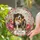 Custom Dog Portrait Stained Glass Suncatcher, Personalized Pet Memorial Cat Loss Keepsake, Pet Loss Gift - 2