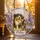 Custom Dog Portrait Stained Glass Suncatcher, Personalized Pet Memorial Cat Loss Keepsake, Pet Loss Gift - 5