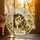 Custom Dog Portrait Stained Glass Suncatcher, Personalized Pet Memorial Cat Loss Keepsake, Pet Loss Gift - 6
