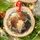 Personalized Couple Photo Christmas Ornament – Custom Names & Year Glass Wreath Keepsake, Wedding Gift - 2