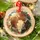 Personalized Couple Photo Christmas Ornament – Custom Names & Year Glass Wreath Keepsake, Wedding Gift - 2