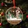 Personalized Glass Christmas Ornament – Custom Family Names & Year Street Sign Keepsake, Xmas Gift - 3