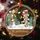 Personalized Glass Christmas Ornament – Custom Family Names & Year Street Sign Keepsake, Xmas Gift - 2