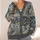 Muted Botanical Patchwork Blooms for Relaxed Layering and Everyday Weekend Style All-over Print Knitted Cardigan - 4