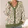 Pastel Wildflower Meadow for Relaxed Everyday Layering and Cottagecore Weekend Wardrobes All-over Print Knitted Cardigan - 4