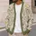 Pastel Wildflower Meadow for Relaxed Everyday Layering and Cottagecore Weekend Wardrobes All-over Print Knitted Cardigan - 5