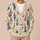 Vintage Fashion Muse Dresses For Everyday Layering And Mother’s Day Gifts For Women All-over Print Knitted Cardigan - 6