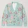 Pastel Christmas Ornaments And Gold Stars For Cozy Holiday Outings And Seasonal Style All-over Print Knitted Cardigan - 1