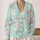 Pastel Christmas Ornaments And Gold Stars For Cozy Holiday Outings And Seasonal Style All-over Print Knitted Cardigan - 2