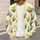 Kawaii Bee Motifs for Cheerful Spring Layering and Everyday Casual Style for Women All-over Print Knitted Cardigan - 5