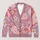 Daisy Floral Waves for Relaxed Everyday Layering, Office Commutes, and Travel Wear All-over Print Knitted Cardigan - 1