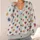 Multicolor Heart Motifs for Cozy Autumn Layering and Casual Everyday Wear for Women All-over Print Knitted Cardigan - 4