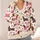Dachshund Hearts And Floral Bows For Casual Weekend Outfits, Women Dog Lovers All-over Print Knitted Cardigan - 4