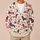 Dachshund Hearts And Floral Bows For Casual Weekend Outfits, Women Dog Lovers All-over Print Knitted Cardigan - 6