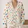 Colorful Cat Motifs For Playful Everyday Layering, Cheerful Style For Cat Lovers All-over Print Knitted Cardigan - 2
