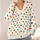 Colorful Cat Motifs For Playful Everyday Layering, Cheerful Style For Cat Lovers All-over Print Knitted Cardigan - 4