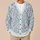 Watercolor Wildflower Meadow Blooms For Soft Everyday Layering And Spring Outings All-over Print Knitted Cardigan - 6