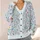Watercolor Wildflower Meadow Blooms For Soft Everyday Layering And Spring Outings All-over Print Knitted Cardigan - 4