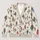 Watercolor Winter Walkers With Evergreen Branches For Cozy Everyday Layering Women All-over Print Knitted Cardigan - 1