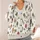 Watercolor Winter Walkers With Evergreen Branches For Cozy Everyday Layering Women All-over Print Knitted Cardigan - 4