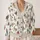 Watercolor Winter Walkers With Evergreen Branches For Cozy Everyday Layering Women All-over Print Knitted Cardigan - 2