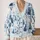 Polar Bear Penguin and Bear Arctic Scene for Cozy Winter Layering Women Plus Size Style All-over Print Knitted Cardigan - 2