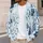 Polar Bear Penguin and Bear Arctic Scene for Cozy Winter Layering Women Plus Size Style All-over Print Knitted Cardigan - 5