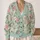 Pastel Rose Meadow Blooms for Cozy Autumn Layering and Relaxed Everyday Women's Style All-over Print Knitted Cardigan - 2