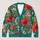 Vibrant Red Poppy Meadow Floral Style For Everyday Layering And Youthful Wardrobes All-over Print Knitted Cardigan - 1