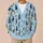 Scattered Cat Motifs for Cozy Autumn Layering and Everyday Whimsy for Women Cat Lovers All-over Print Knitted Cardigan - 6