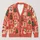 Snowman Christmas Holiday Motifs for Festive Winter Layering and Gift Giving Women All-over Print Knitted Cardigan - 1