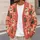 Snowman Christmas Holiday Motifs for Festive Winter Layering and Gift Giving Women All-over Print Knitted Cardigan - 5