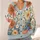 Colorful Daisy Meadow for Effortless Everyday Layering, Women’s Casual Spring Style All-over Print Knitted Cardigan - 4