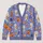 Cute Halloween Mummies And Pumpkins For Cozy Autumn Gatherings, Women's Seasonal Style All-over Print Knitted Cardigan - 1