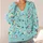 Colorful Songbirds And Feathers For Cozy Fall Layering, Everyday Style For Women All-over Print Knitted Cardigan - 4