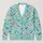 Colorful Songbirds And Feathers For Cozy Fall Layering, Everyday Style For Women All-over Print Knitted Cardigan - 1