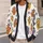 Mystic Eye Hands And Watchful Eyes For Everyday Layering And Autumn Street Style All-over Print Knitted Cardigan - 5