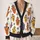 Mystic Eye Hands And Watchful Eyes For Everyday Layering And Autumn Street Style All-over Print Knitted Cardigan - 2