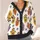 Mystic Eye Hands And Watchful Eyes For Everyday Layering And Autumn Street Style All-over Print Knitted Cardigan - 4