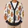 Mystic Eye Hands And Watchful Eyes For Everyday Layering And Autumn Street Style All-over Print Knitted Cardigan - 6