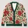 Red Holly Berry Floral Motif for Festive Layering and Winter Gatherings for Women All-over Print Knitted Cardigan - 1