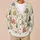 Watercolor Woodland Trees And Wildflowers For Cozy Autumn Walks And Weekend Layering All-over Print Knitted Cardigan - 6