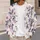 Cherry Blossom Branches for Everyday Layering and Spring Outings, Women’s Floral Style All-over Print Knitted Cardigan - 5
